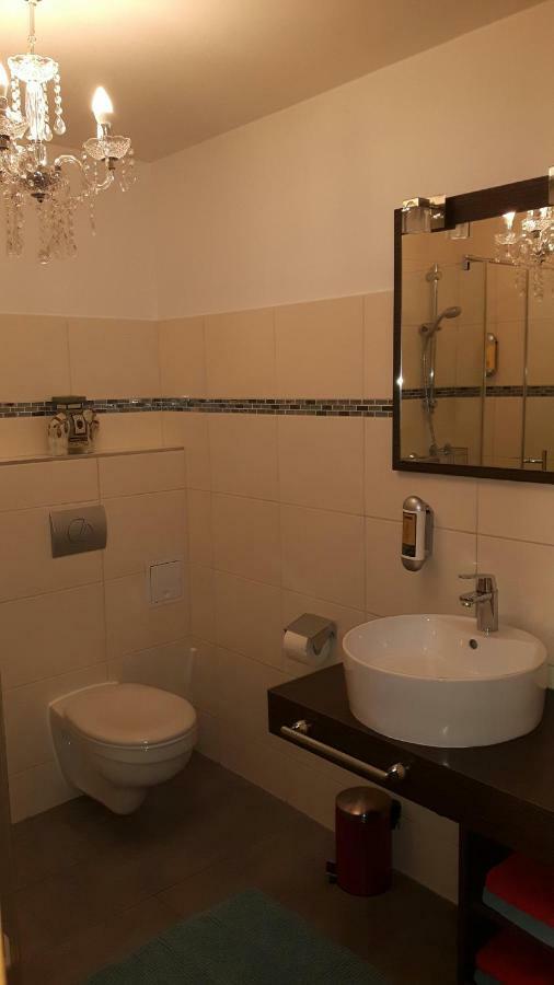 Apartments Am Spitalthor Straubing Bagian luar foto