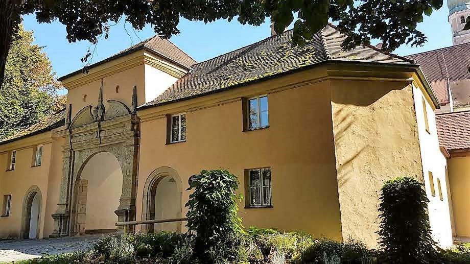 Apartments Am Spitalthor Straubing Bagian luar foto