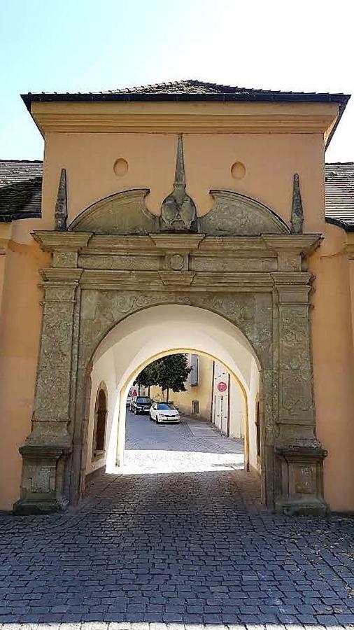 Apartments Am Spitalthor Straubing Bagian luar foto